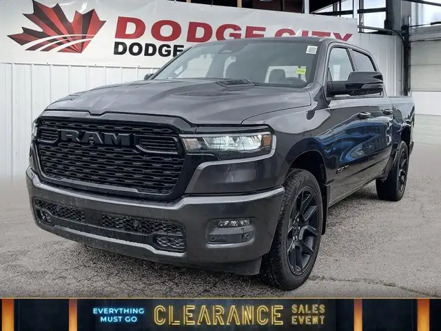 2026 Ram 1500 Sport Night Edition | Leather Bucket Seats | Crew