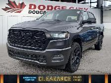2026 Ram 1500 Sport Night Edition | Leather Bucket Seats | Crew