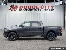 2026 Ram 1500 Sport Night Edition | Leather Bucket Seats | Crew - Photo 2
