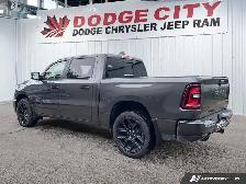2026 Ram 1500 Sport Night Edition | Leather Bucket Seats | Crew - Photo 4
