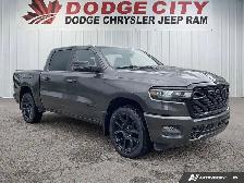 2026 Ram 1500 Sport Night Edition | Leather Bucket Seats | Crew - Photo 7