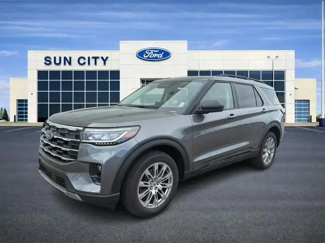 2026 Ford Explorer Active 200A