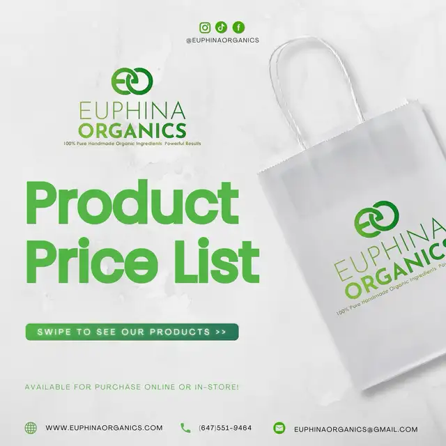 EUPHINA ORGANICS | HAIR, SKIN & MORE