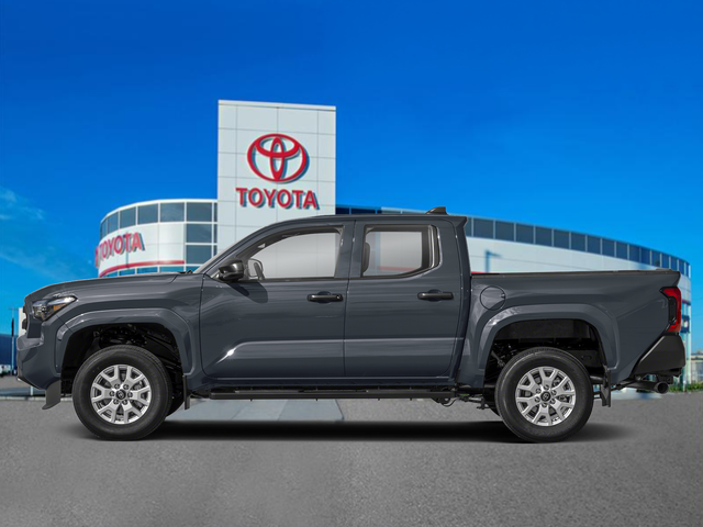 2025 Toyota Tacoma 4WD DBL AT - Certified - Low Mileage