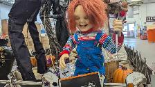 Animated Chucky 3.5 feet - Photo 8