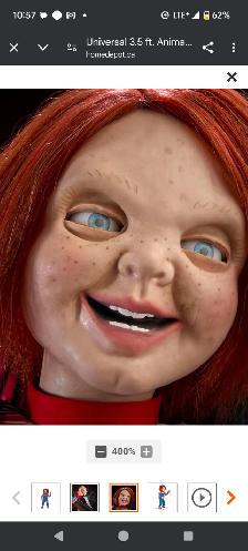 Animated Chucky 3.5 feet - Photo 10