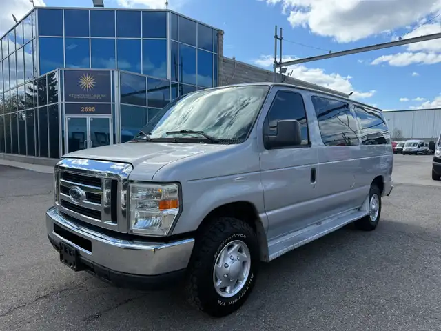 2011 Ford Econoline Wagon ECONOLINE E-350- PASSENGER