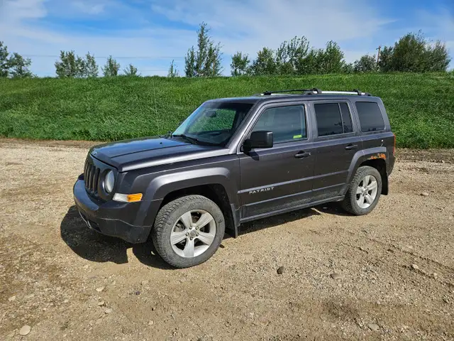 2017 Jeep Patriot