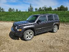 2017 Jeep Patriot