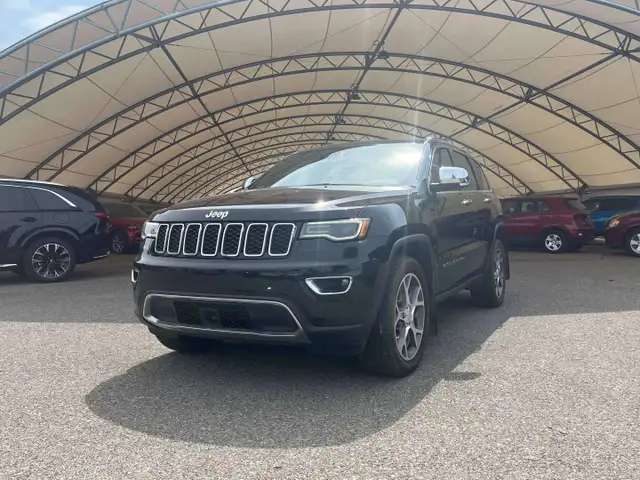 2021 Jeep Grand Cherokee Limited W / APPLE CARPLAY / ANDROID AUT