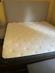 King size bed, complete bed frame - Photo 4