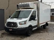 2015 Ford Transit Cutaway T-350 -CUBE - Reefer