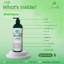 Euphina Organics Shampoo