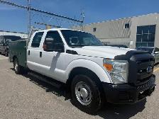 2013 Ford Super Duty F-250 SRW FORD F-250 SERVICE BOX