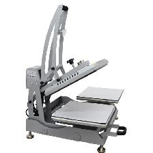 110V Double station Drawer Design Semi-Auto Heat Press 110456 - Photo 4