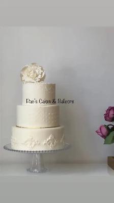 stunning wedding cakes , buttercream cakes, fondant cakes - Photo 7