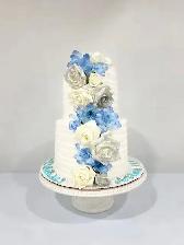 stunning wedding cakes , buttercream cakes, fondant cakes - Photo 8