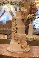 stunning wedding cakes , buttercream cakes, fondant cakes - Photo 9