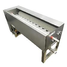 110V 304 Stainless Steel Semi-Automatic Egg Washer Brush 028355