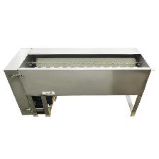 110V 304 Stainless Steel Semi-Automatic Egg Washer Brush 028355 - Photo 3