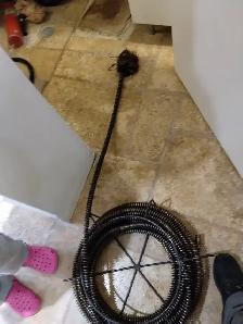 DRAIN SNAKE ROUGH IN DRAIN SUMP PUMP ISSUE WATERPROFING BASEMENT - Photo 9