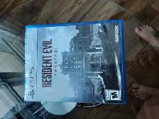 JEUX PS5 RESIDENT EVIL requiem