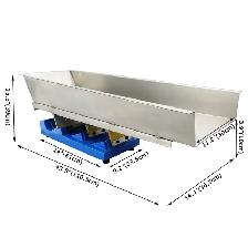 GZV-8 Conveyor Electromagnetic Vibrating Feeder 028363 - Photo 8