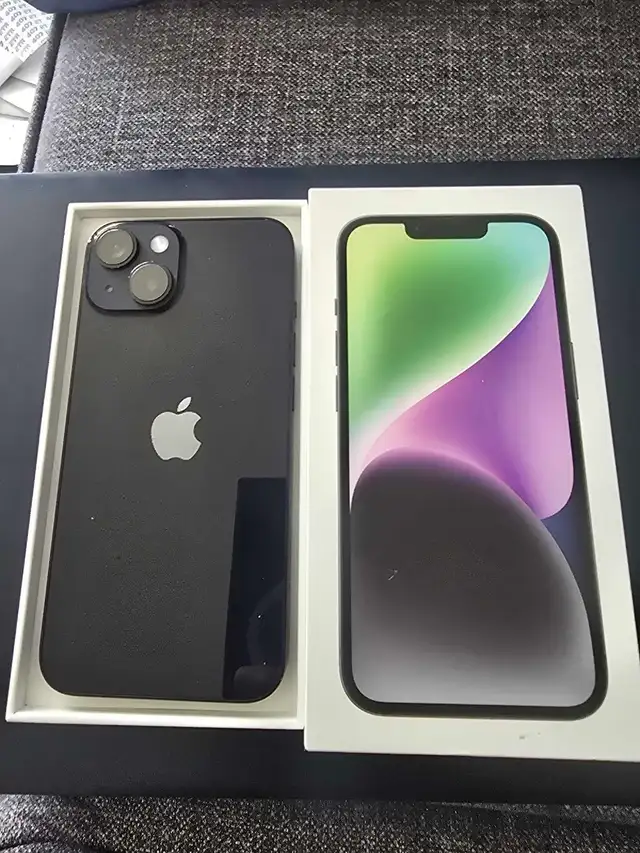 iphone 14 128GB open box