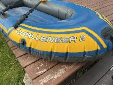 2-person Challenger II Inflatable Dingy - Photo 2