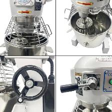 110V 450W Commercial Dough Food Mixer 15L Bakery Blender 029013 - Photo 6