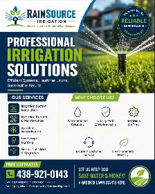 PROFESSIONAL IRRIGATION SYSTEM INSTALLATION & REPAIR