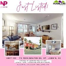 Just Listed! Beautiful Move-In Ready Downtown Condo