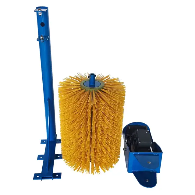 Swing Type Rotating Bovine Body Massage Brush 054636