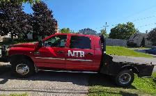 2007 dodge ram 3500 5.9  megacab dually