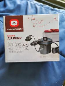 Outbound electric air pump for  air mattresses New cond. $8.00 - Photo 2