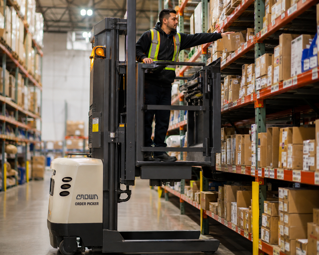 Job: Order Picker-Valid Order Picker License 2 years’ experience