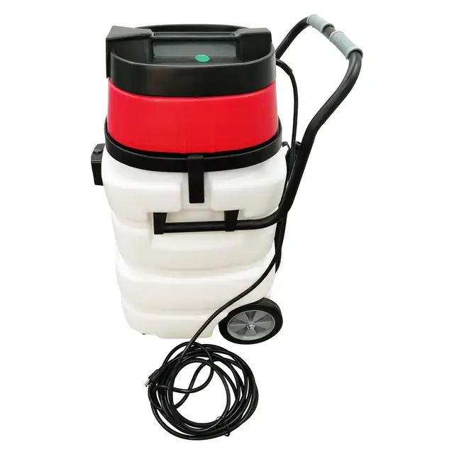 110V 24 Gallon 2-motors Industrial Wet/Dry Vacuum Cleaner 056818