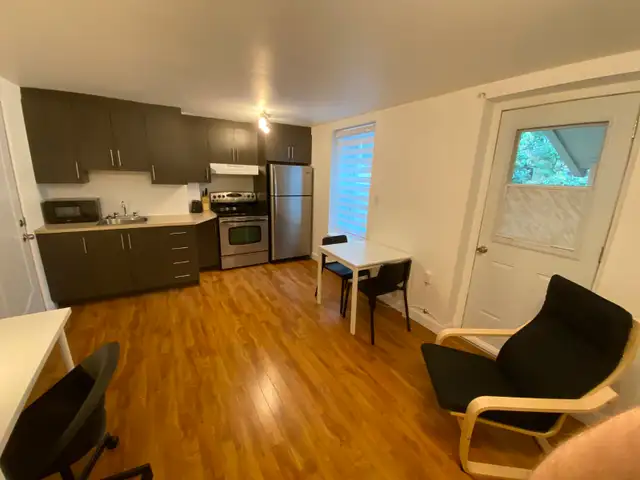 Super Studio loué tout compris, meublé et équipé au centre ville