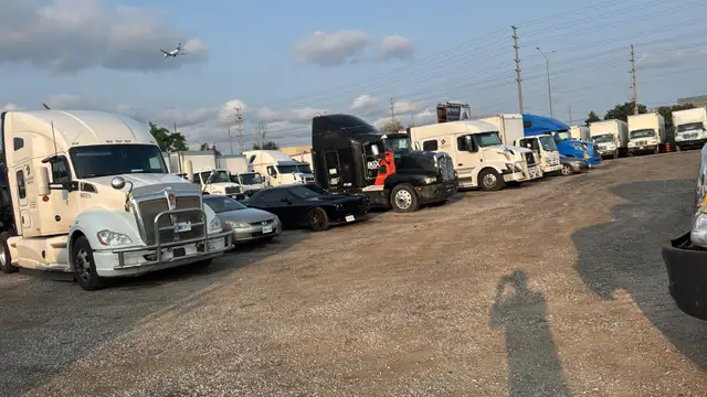 Truck Parking Available 410 Courtneypark