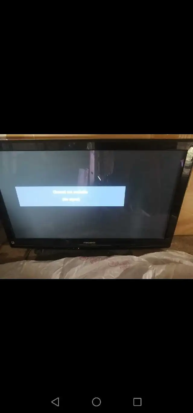 Panasonic 42-in plasma TV