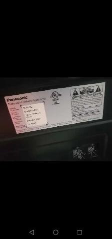 Panasonic 42-in plasma TV - Photo 2