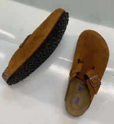 Birkenstock Boston Soft Footbed Suede Leather in Mink - Photo 2