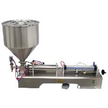 Promotion Fluid Oil Paste Filling Machine 110V 100-1000ml 160400