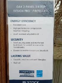 NEW front door for sale 32' x 80' - needs hardware $400$400 - Photo 2