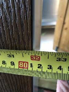 NEW front door for sale 32' x 80' - needs hardware $400$400 - Photo 4