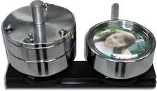 Flash Sale 75mm (3') Round Button Mould for Button Maker Press