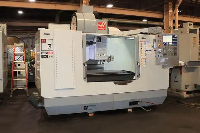 2008 HAAS VF-32 SPEED GBRJH4TH AXIS WIRED
