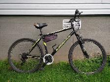 mountain bike