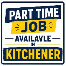 Part Time Job Available In Kitchener