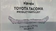 xipoqix Hood Deflector Compatible with 16-23 Toyota Tacoma - Photo 2
